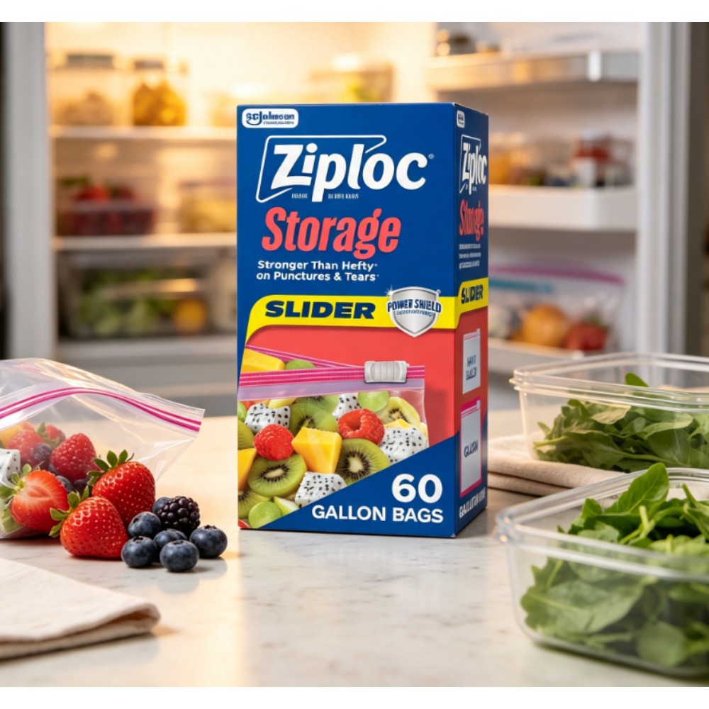 Ziploc® Brand Food Storage Sli - Food Storage Brands review and price