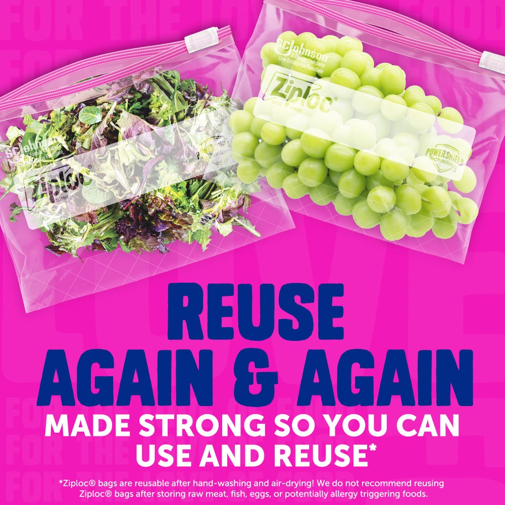 Ziploc® Brand Food Storage Sli - Food Storage Brands review and price