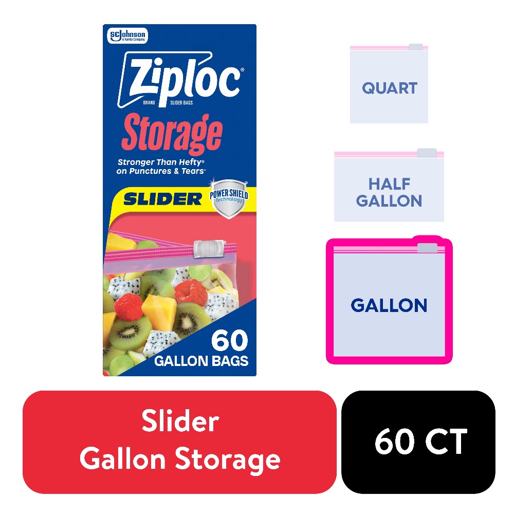 Ziploc® Brand Food Storage Sli - Food Storage Brands review and price