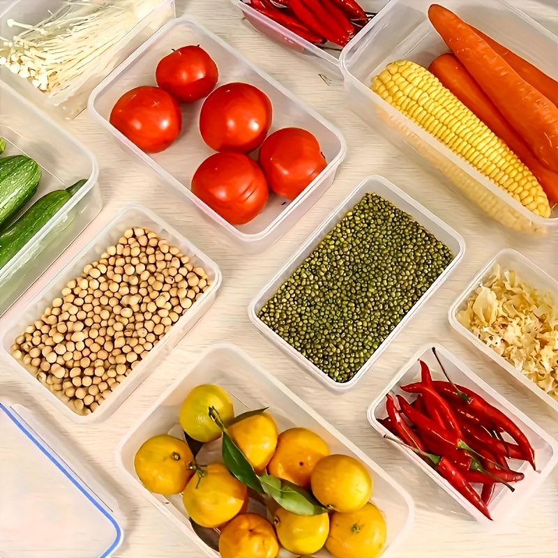8Pcs Set Includes 4 Containers - Set Food Storage review and price