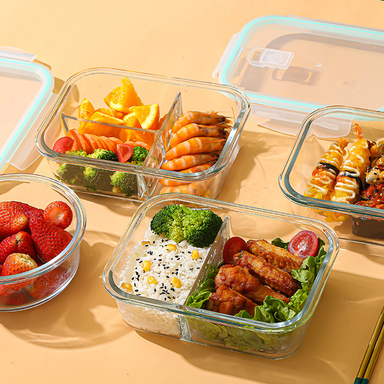Glass Fresh-Keeping Box high B - Food Storage Glass Containers review and price