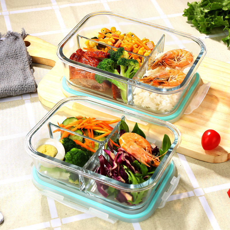 Glass Fresh-Keeping Box high B - Food Storage Glass Containers review and price