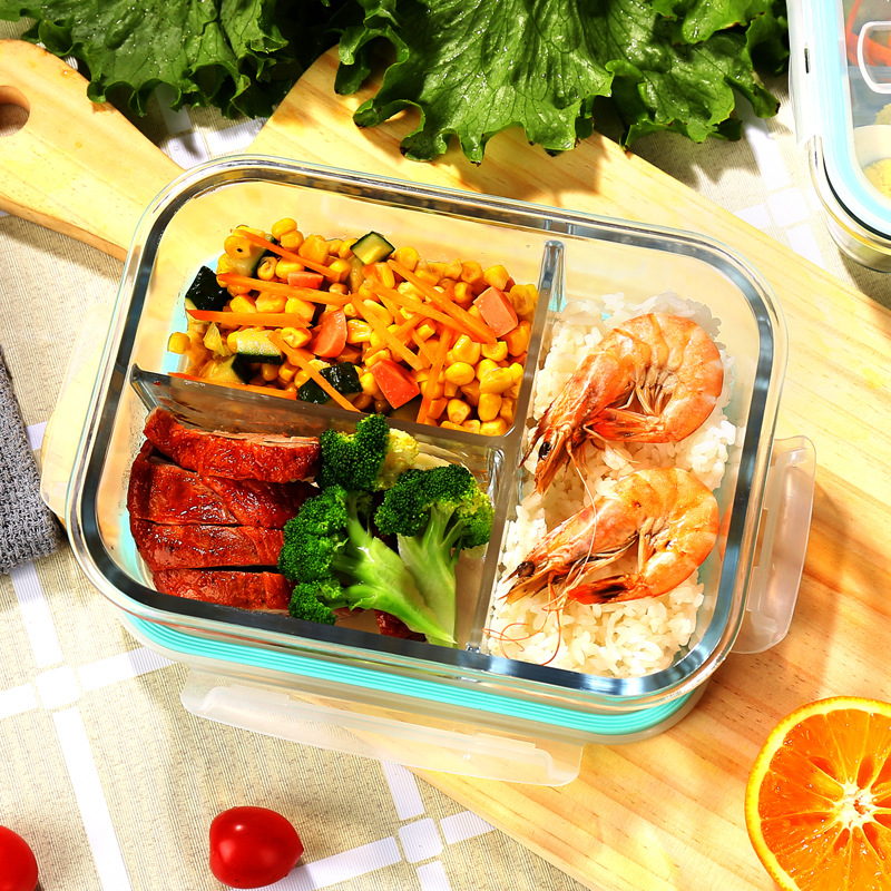 Glass Fresh-Keeping Box high B - Food Storage Glass Containers review and price
