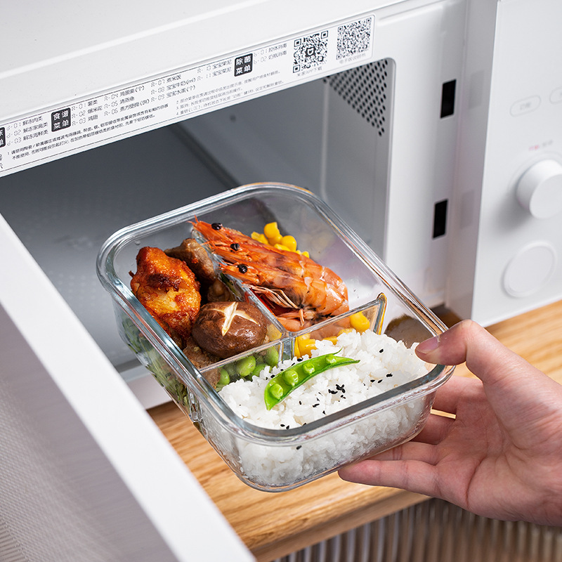 Glass Fresh-Keeping Box high B - Food Storage Glass Containers review and price