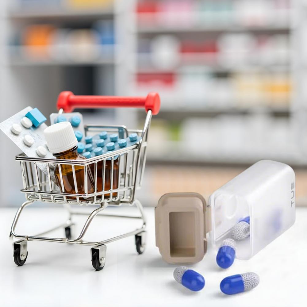 Magnetic Weekly Pill Organizer - Food Storage Management review and price