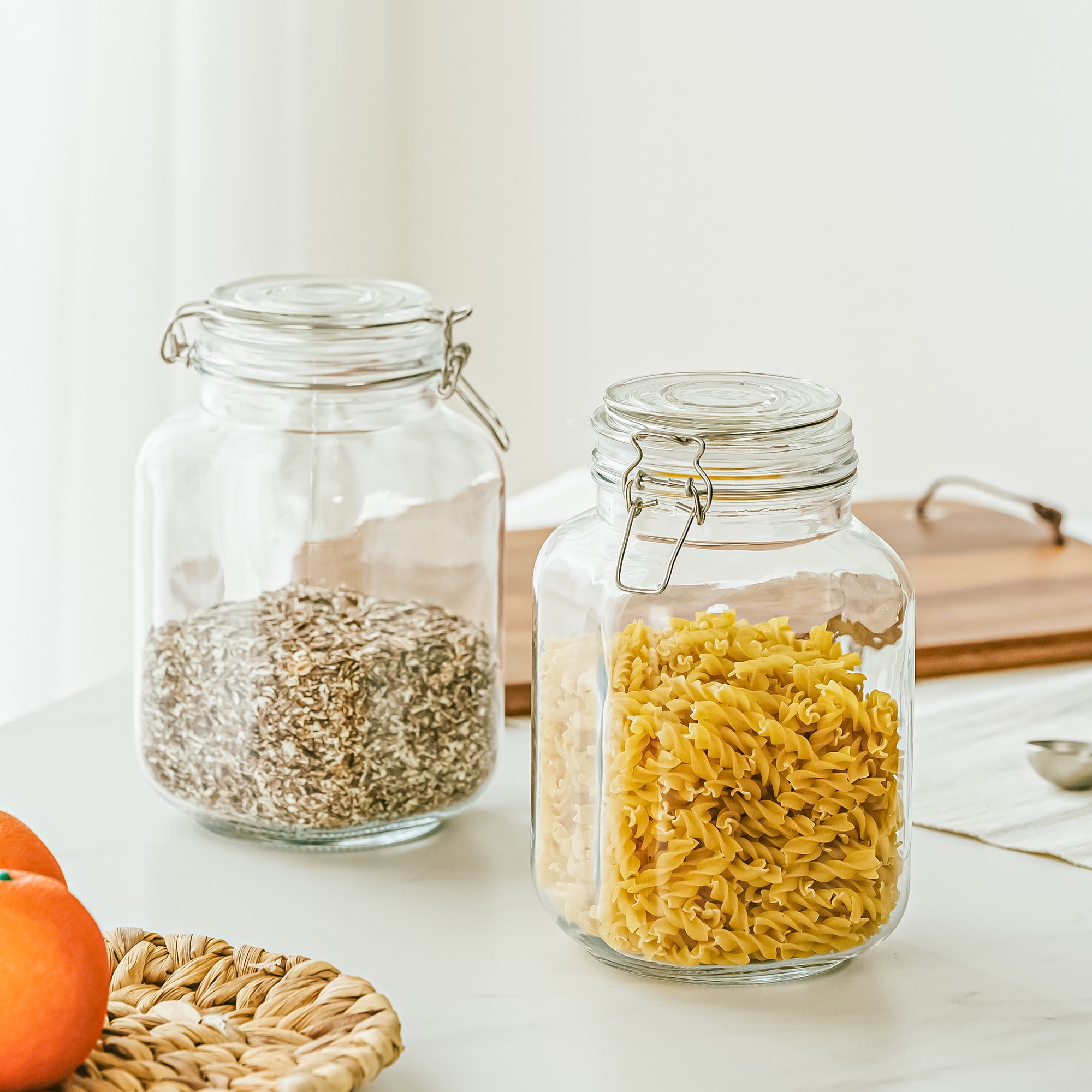 67 oz Glass Airtight Food Stor - Food Storage Jars Airtight review and price