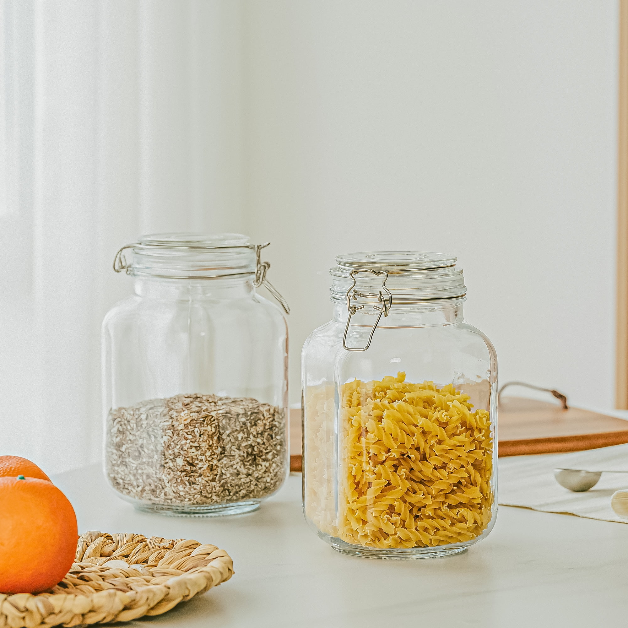 67 oz Glass Airtight Food Stor - Food Storage Jars Airtight review and price