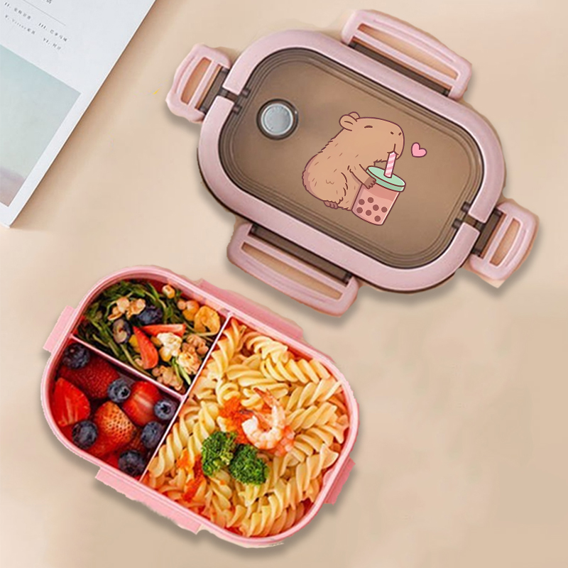 Capybara Bento Lunch Box Anime - Food Storage Is review and price