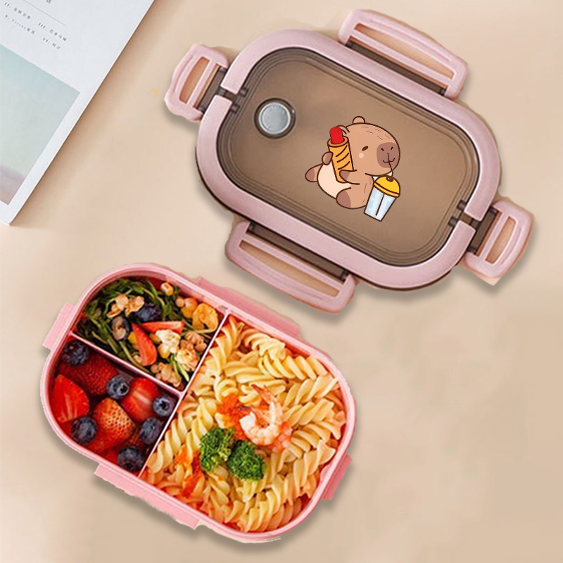 Capybara Bento Lunch Box Anime - Food Storage Is review and price