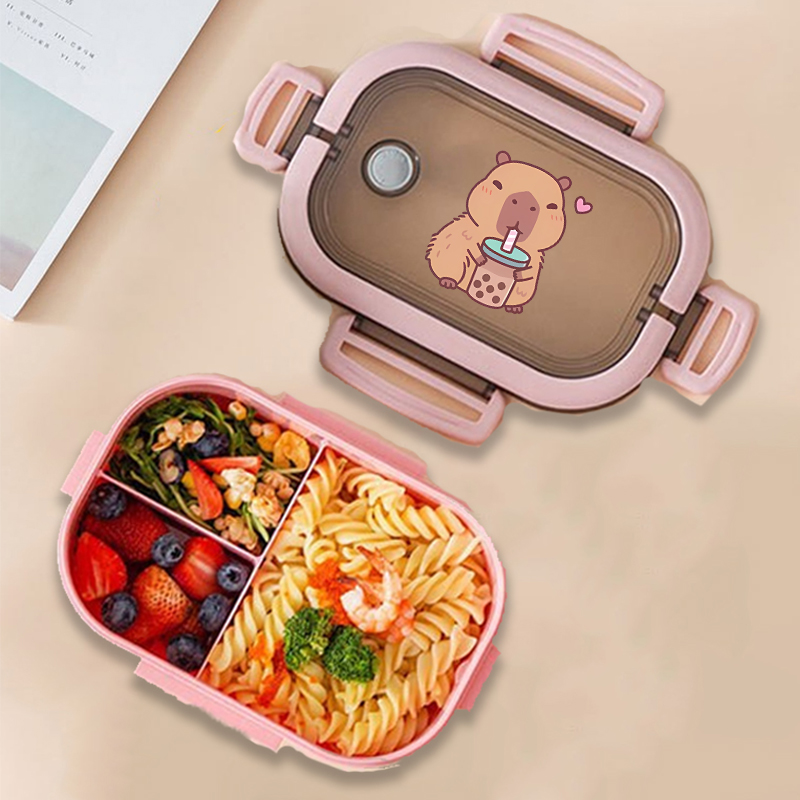 Capybara Bento Lunch Box Anime - Food Storage Is review and price