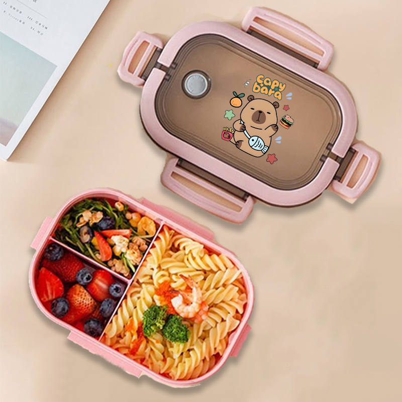 Capybara Bento Lunch Box Anime - Food Storage Is review and price