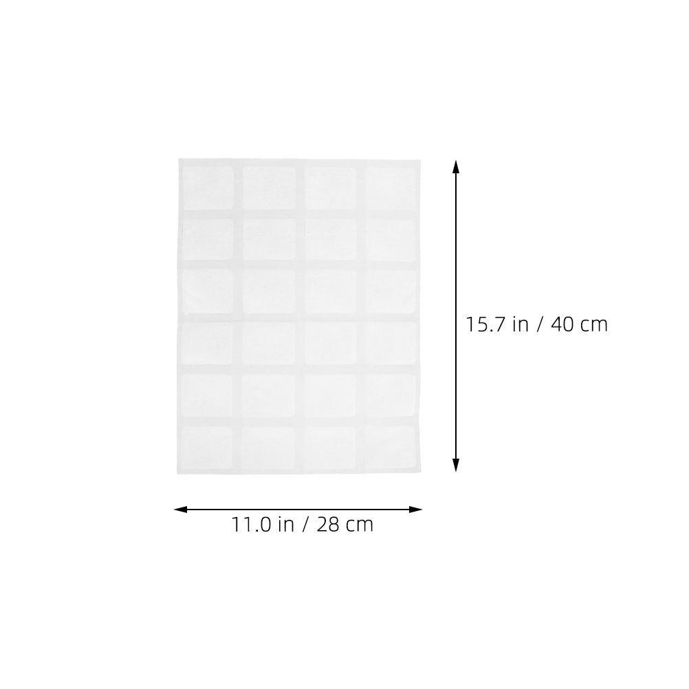 10Sheets White Reusable Food G - Food Storage Is review and price