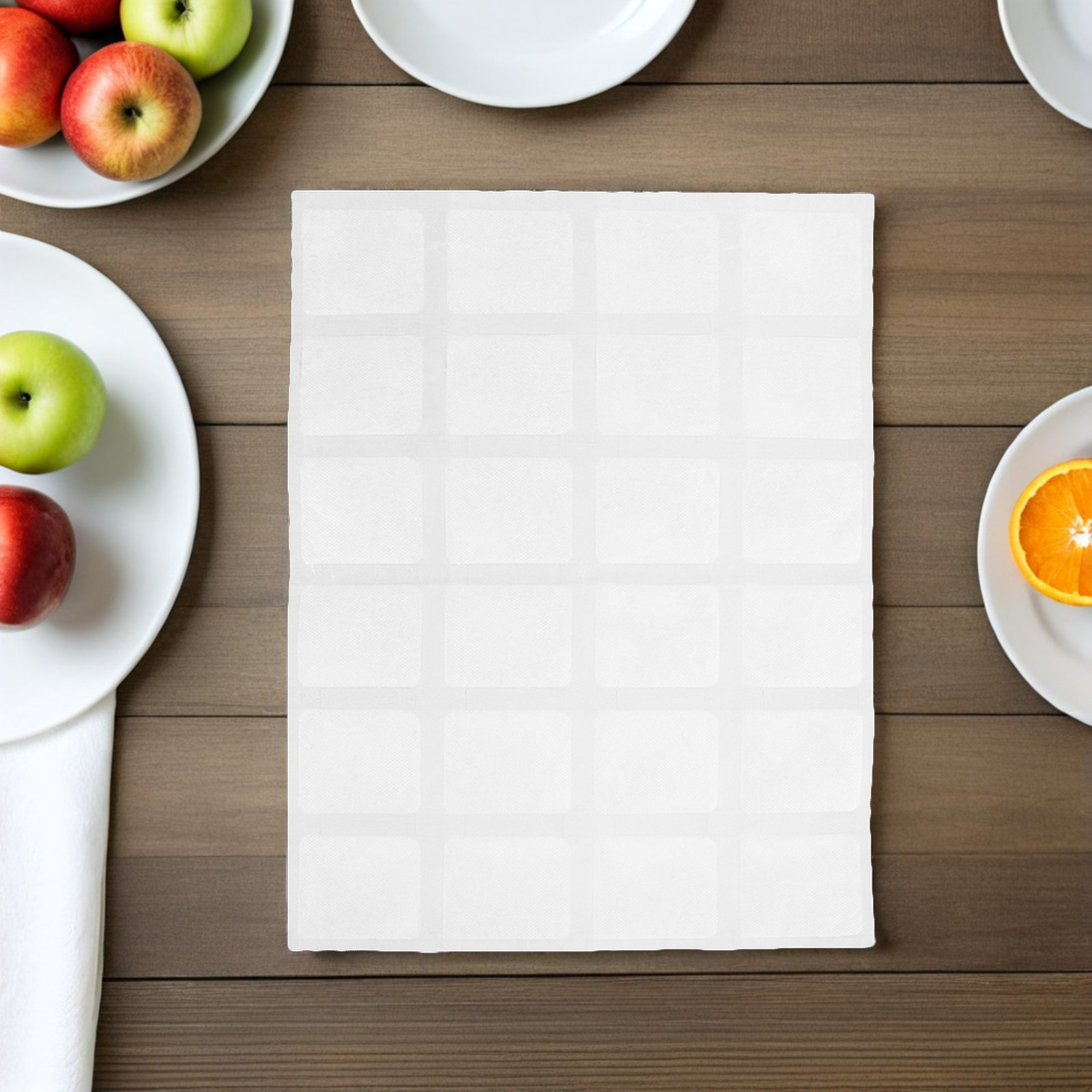 10Sheets White Reusable Food G - Food Storage Is review and price