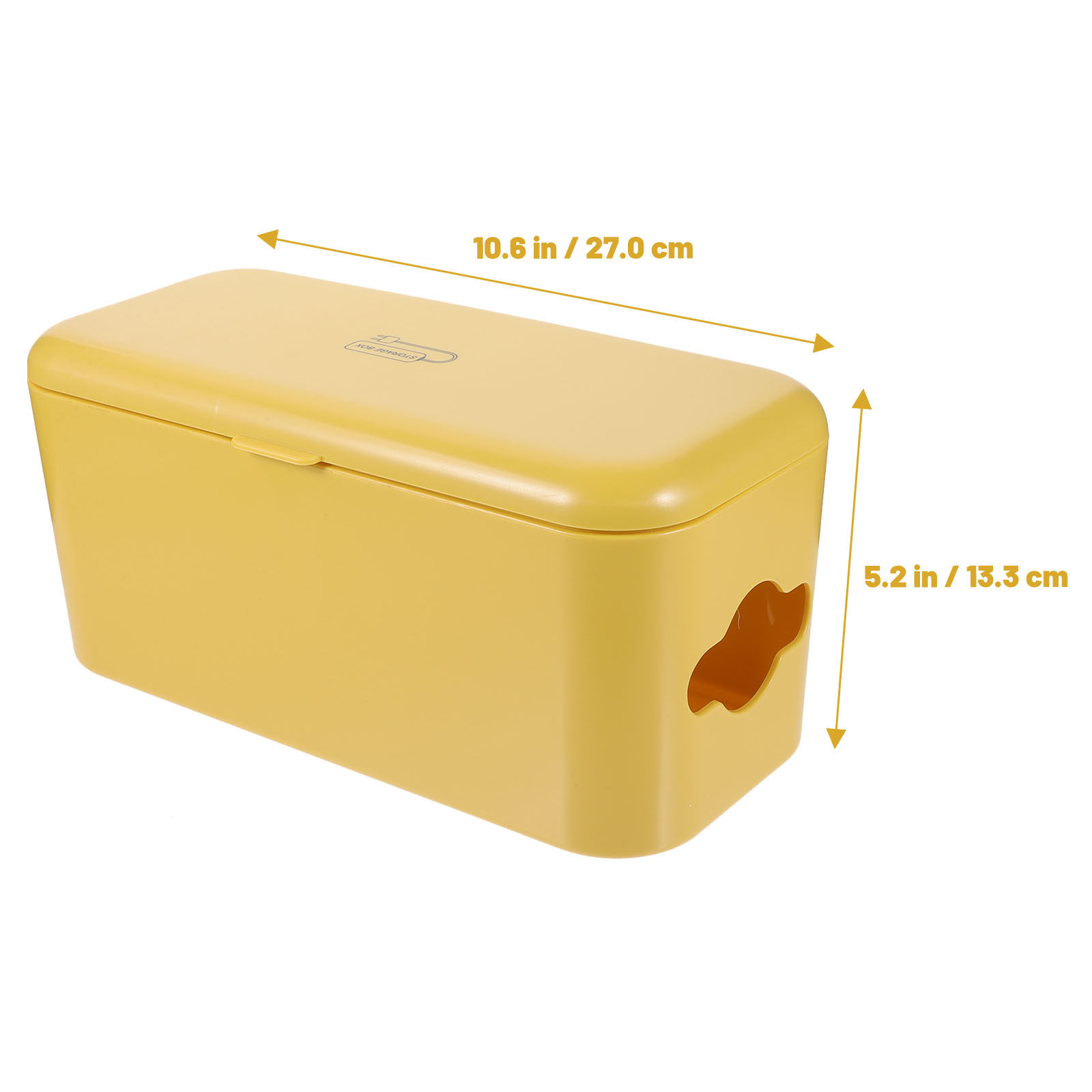 1Pcs Cable Storage Box Premium - Food Storage Management review and price