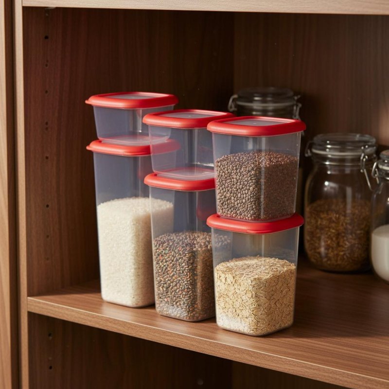 6 Pieces Airtight Food Storage - Set Food Storage review and price