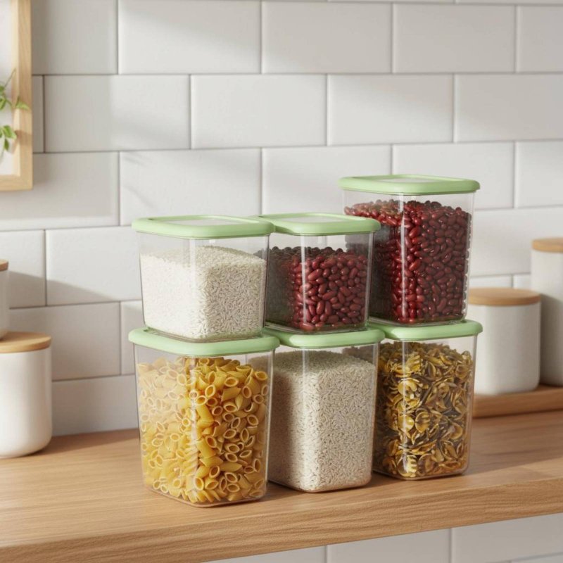 6 Pieces Airtight Food Storage - Set Food Storage review and price