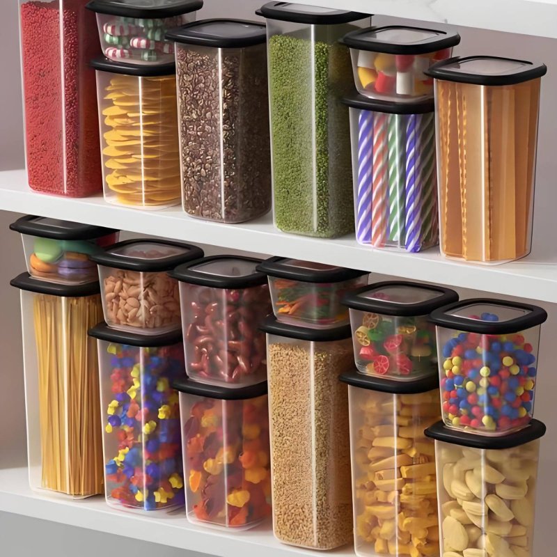 6 Pieces Airtight Food Storage - Set Food Storage review and price
