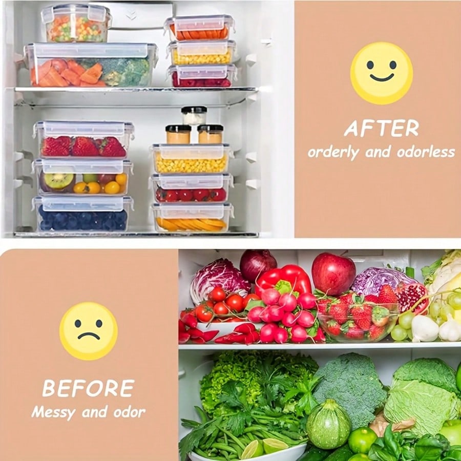 24‑Piece Meal Prep Food Contai - Set Food Storage review and price