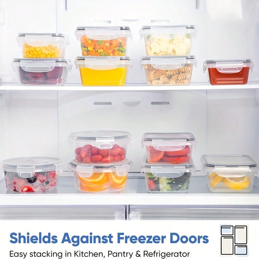 24‑Piece Meal Prep Food Contai - Set Food Storage review and price