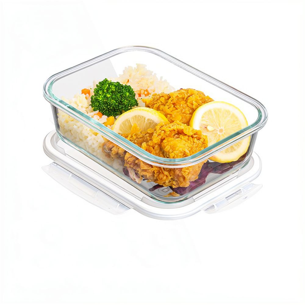 Heat Resistant Glass Food Cont - Food Storage Glass Containers review and price