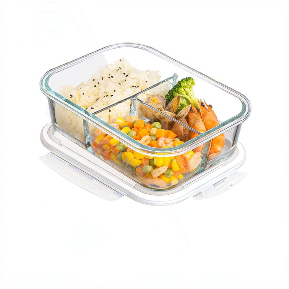 Heat Resistant Glass Food Cont - Food Storage Glass Containers review and price