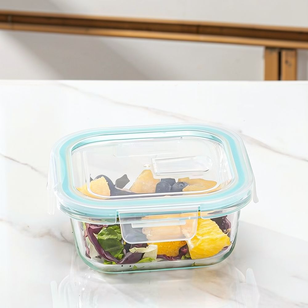 Heat Resistant Glass Food Cont - Food Storage Glass Containers review and price