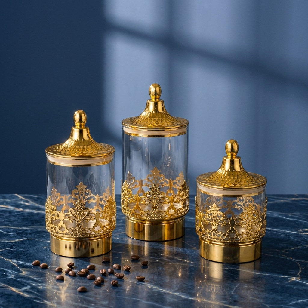 European Transparent Gold-plat - Food Storage Tank review and price
