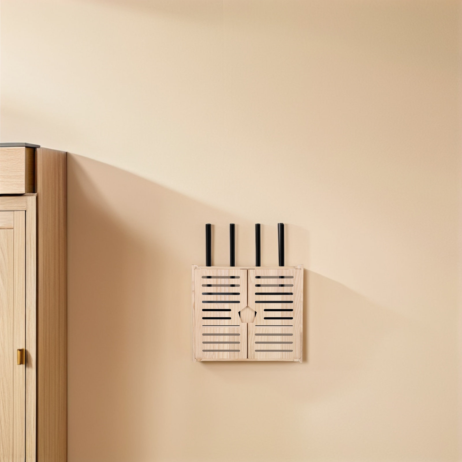 Wood Router Organizer Box 2-La - Food Storage Management review and price