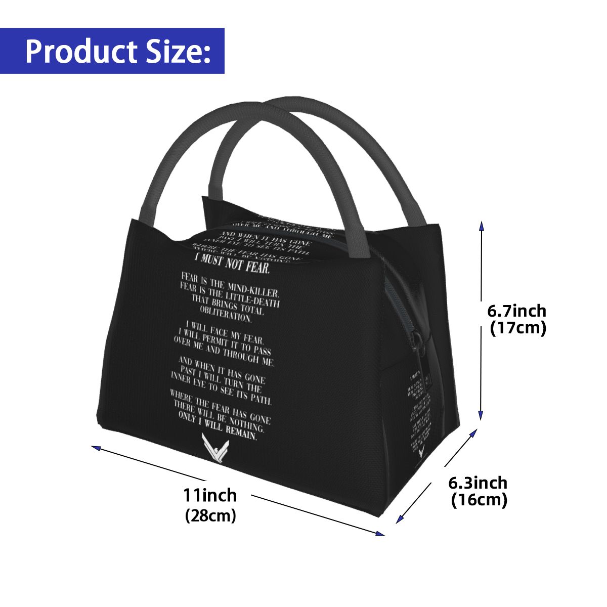 Litany Against Fear Dune 2020  - Food Storage Quotes review and price
