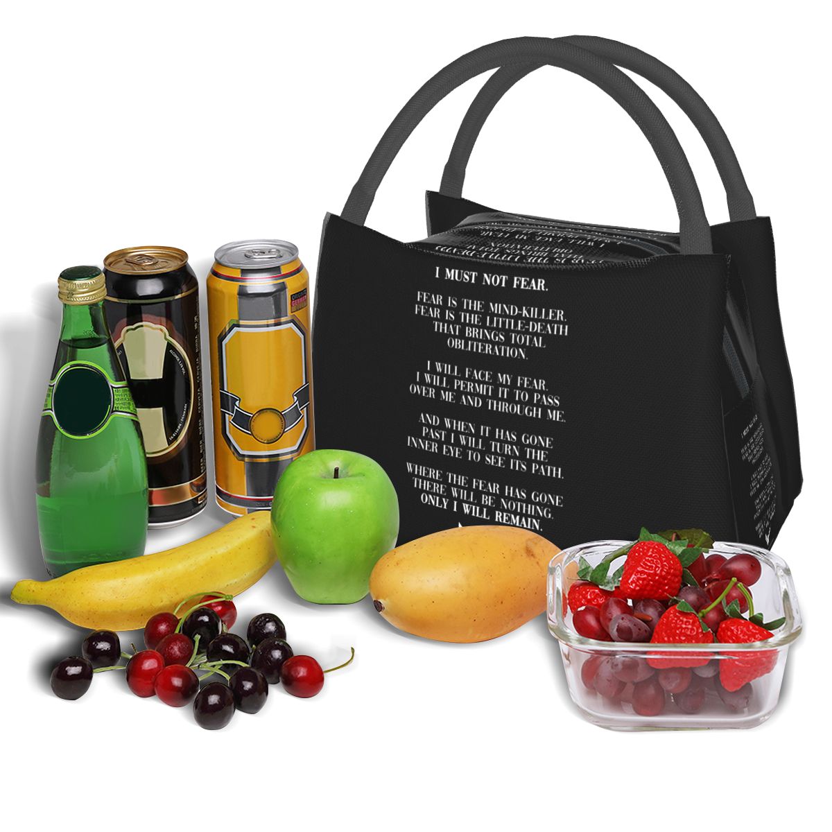 Litany Against Fear Dune 2020  - Food Storage Quotes review and price