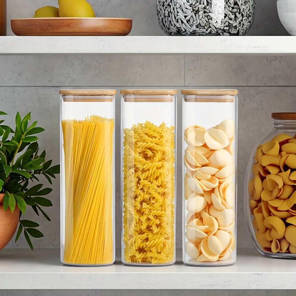 Modern 26/42oz Glass Storage C - Food Storage Acrylic Containers review and price