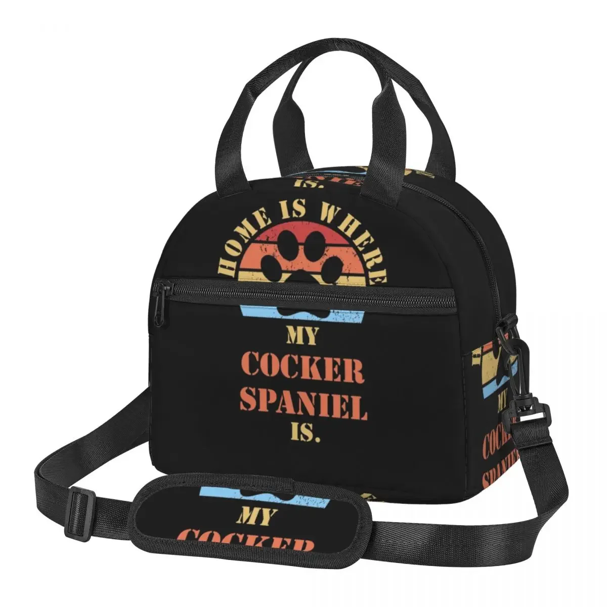 COCKER SPANIEL Dogs Funny Quot - Food Storage Quotes review and price