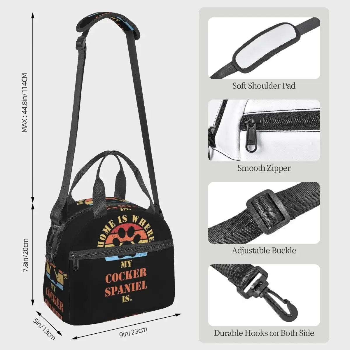COCKER SPANIEL Dogs Funny Quot - Food Storage Quotes review and price