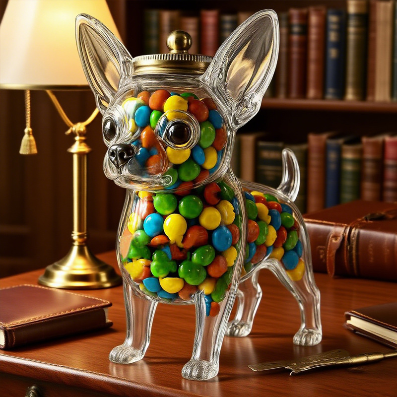 Chihuahua Shaped Container Fre - Food Storage Glass Set review and price