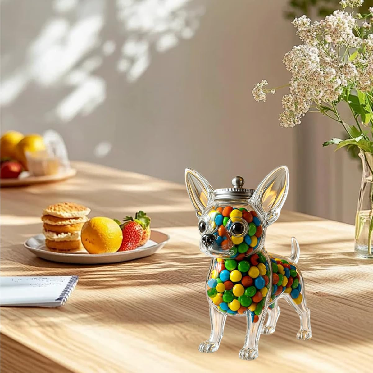 Chihuahua Shaped Container Fre - Food Storage Glass Set review and price