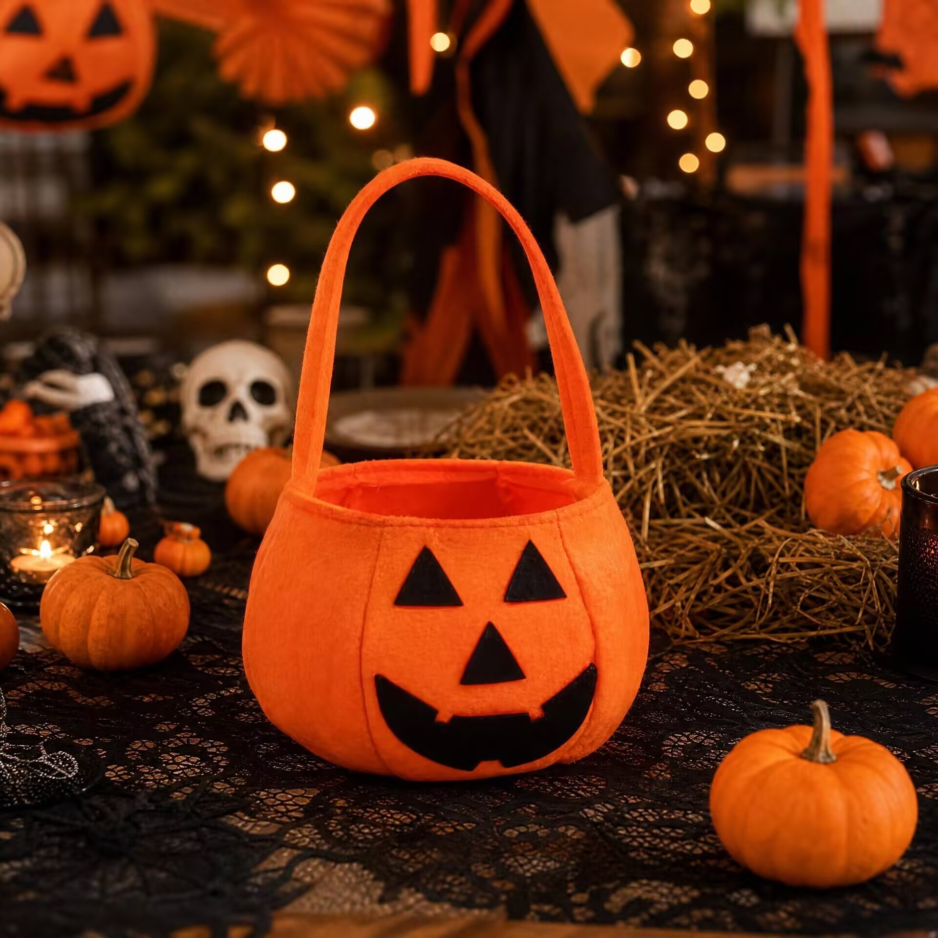 Christmas Pumpkin-Shaped Candy - Xmas Food Storage Containers review and price