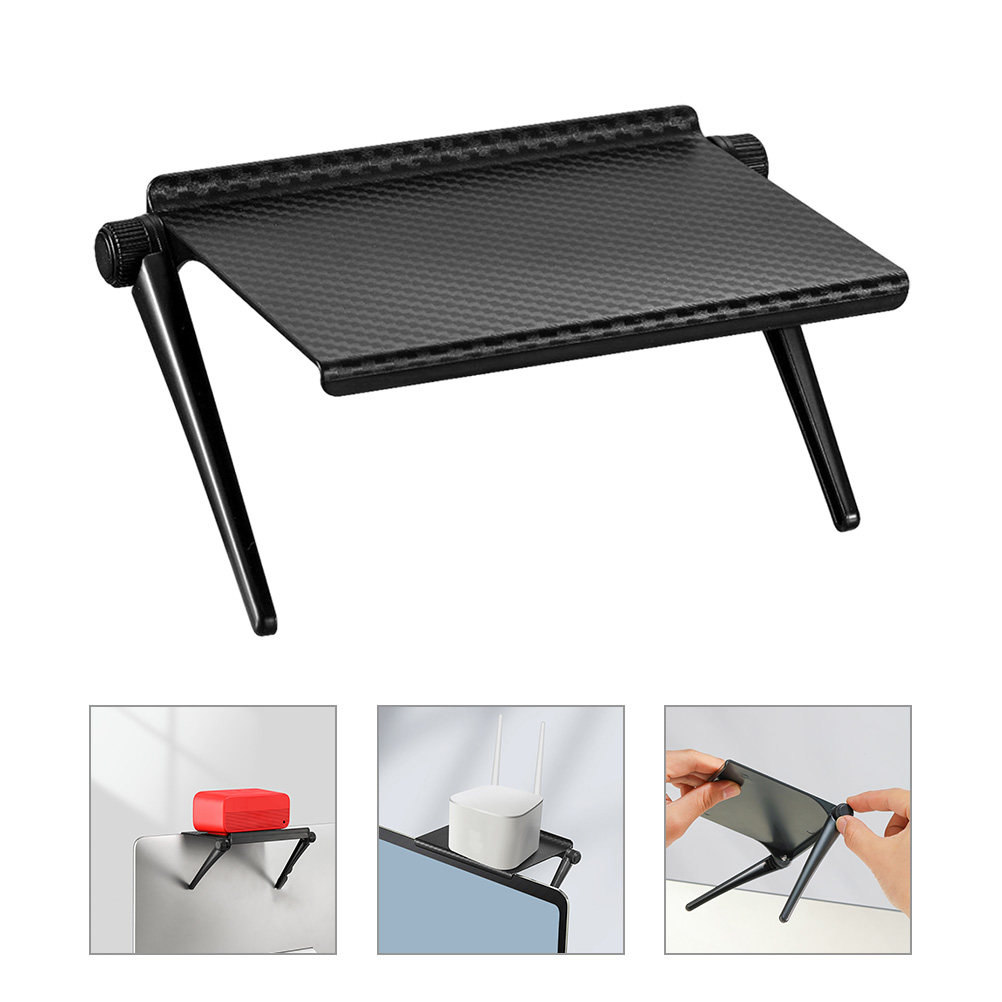3Pcs Screen Top Storage Shelf  - Food Storage Management review and price