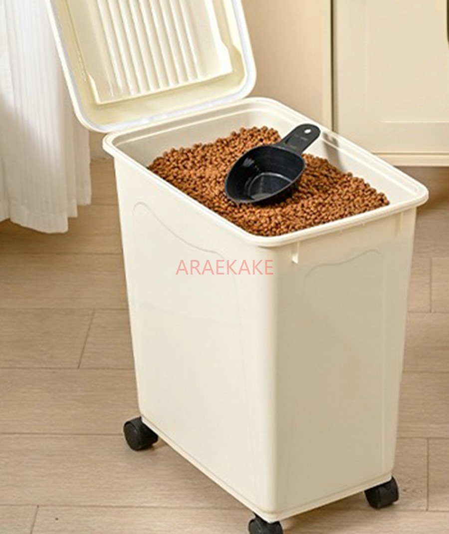 Large capacity 15kg thick dog  - Food Storage For Dog review and price