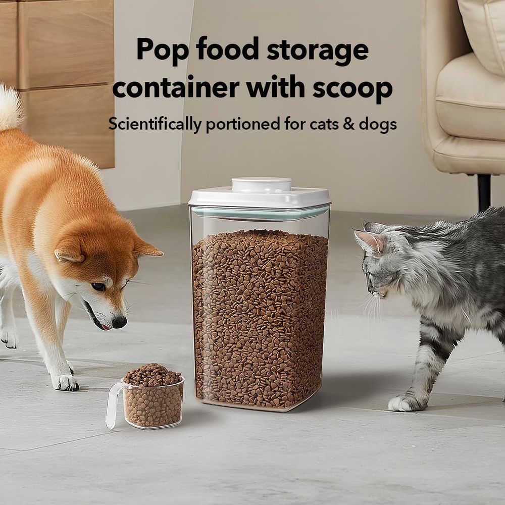 130ml Scoop – 4L/4.2qt Airtigh - Food Storage For Dog review and price