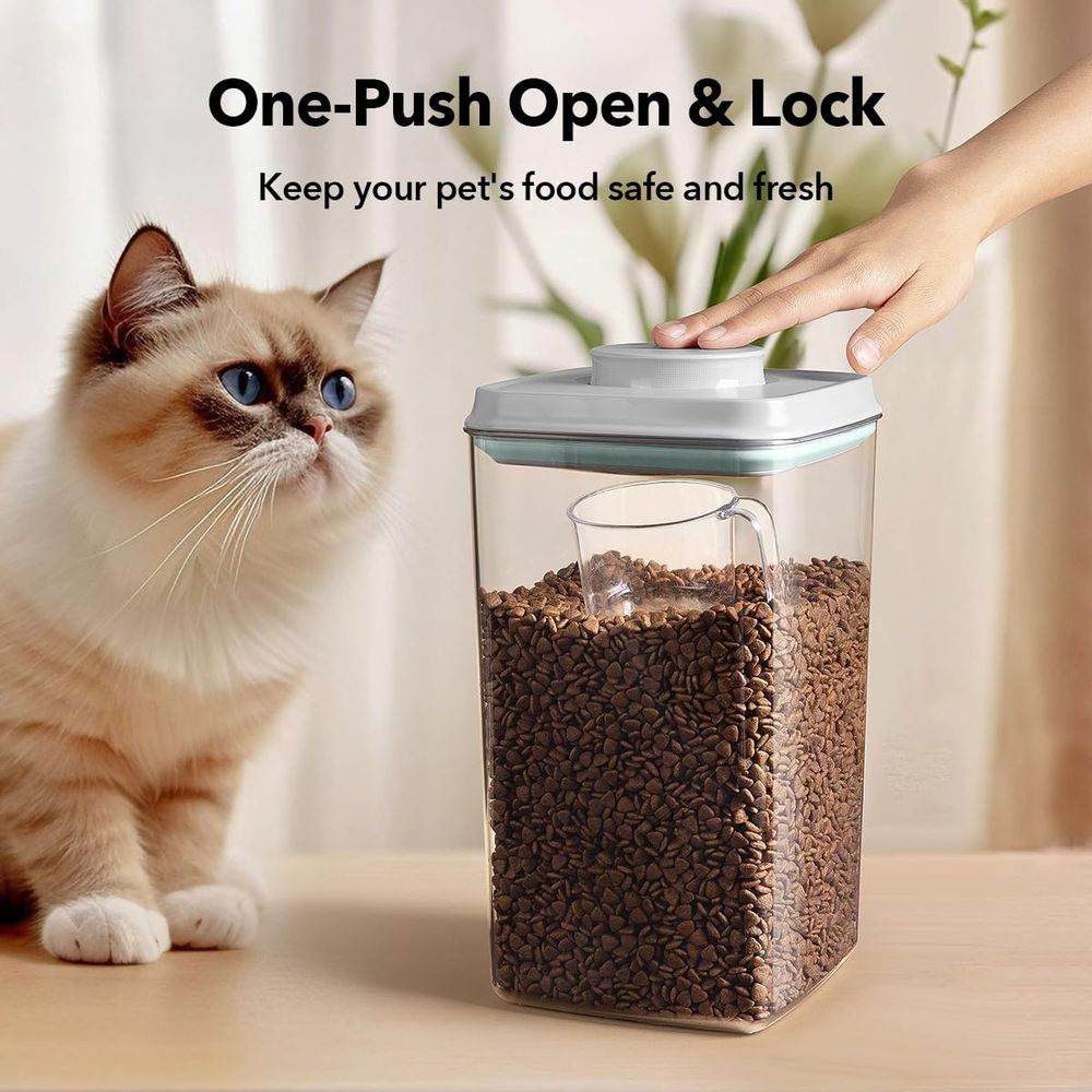 130ml Scoop – 4L/4.2qt Airtigh - Food Storage For Dog review and price
