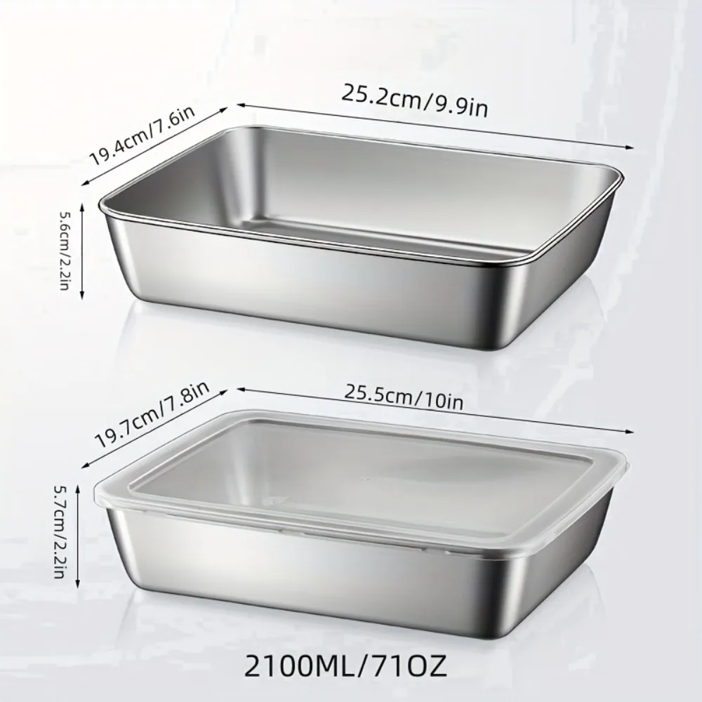 5-Piece Stainless Steel Food S - Glass Meal Prep Container review and price