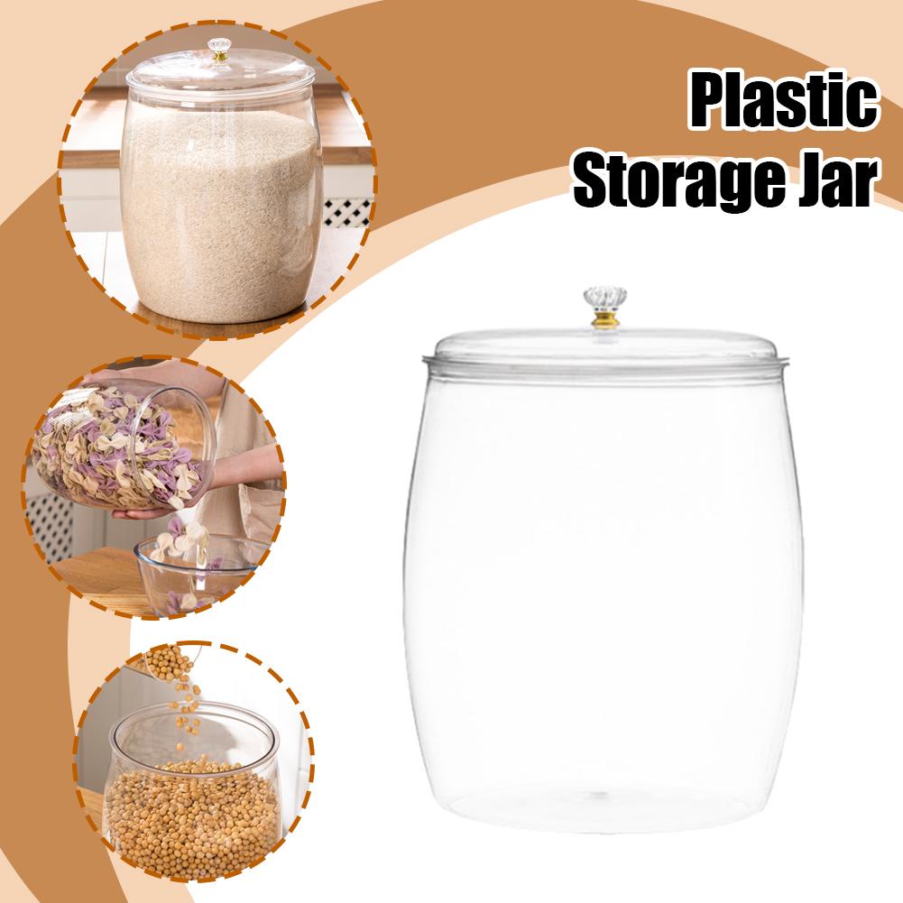 Large Transparent Plastic Seal - Food Storage Jars Airtight review and price
