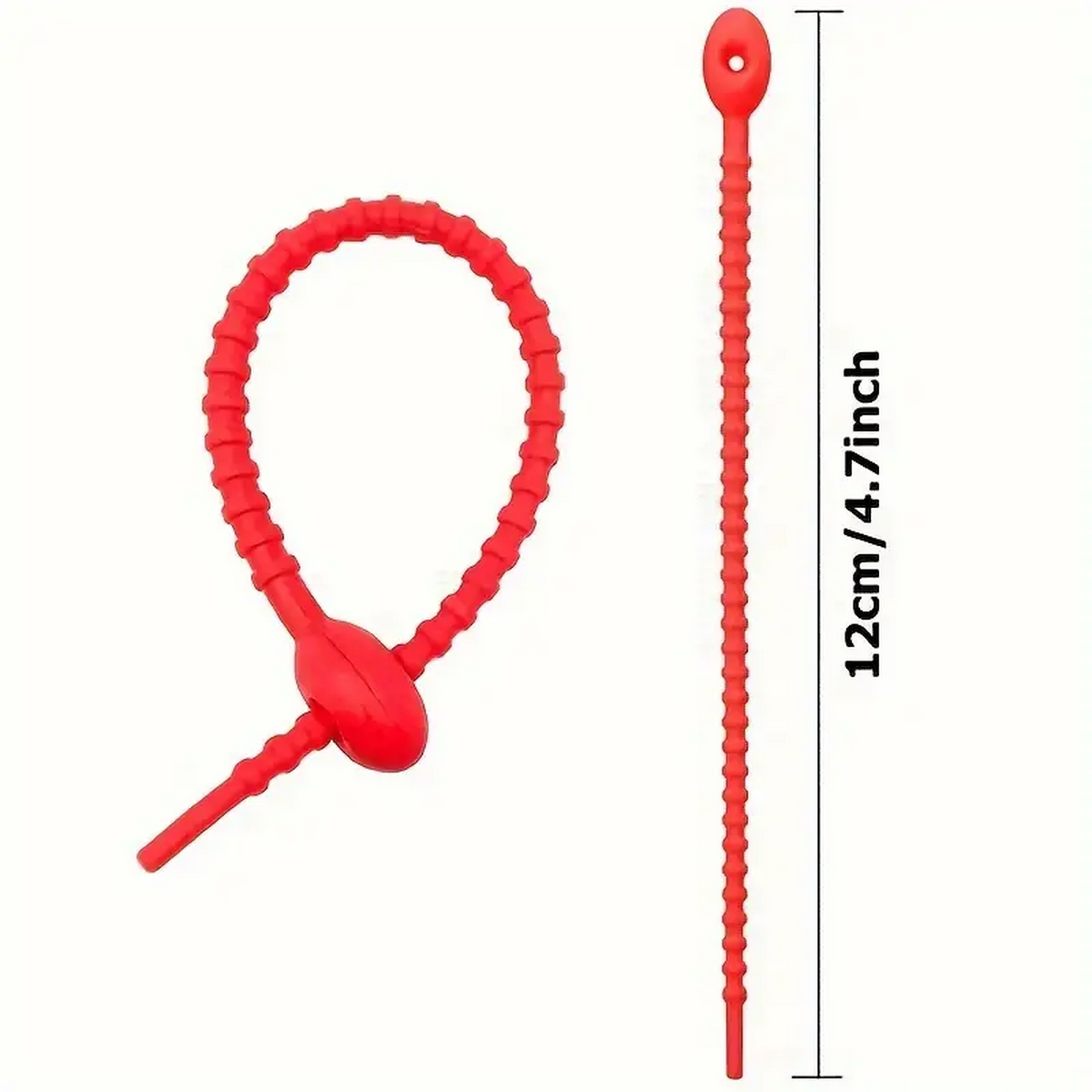Silicone Reusable Cable Wire O - Food Storage Management review and price
