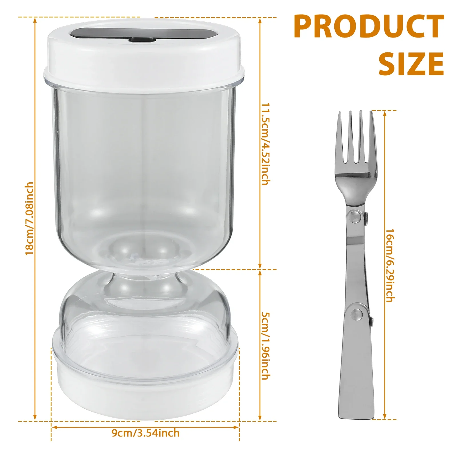 Pickle Container Wet and Dry S - Food Storage Jars Airtight review and price
