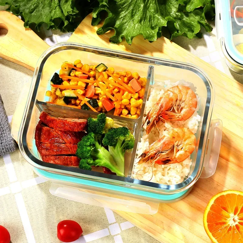Glass Fresh-Keeping Box High B - Food Storage Glass Containers review and price