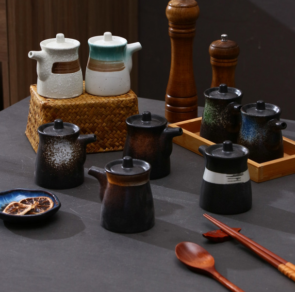 Ceramic Seasoning Bottle Soy S - Salad Dressing Bottle review and price