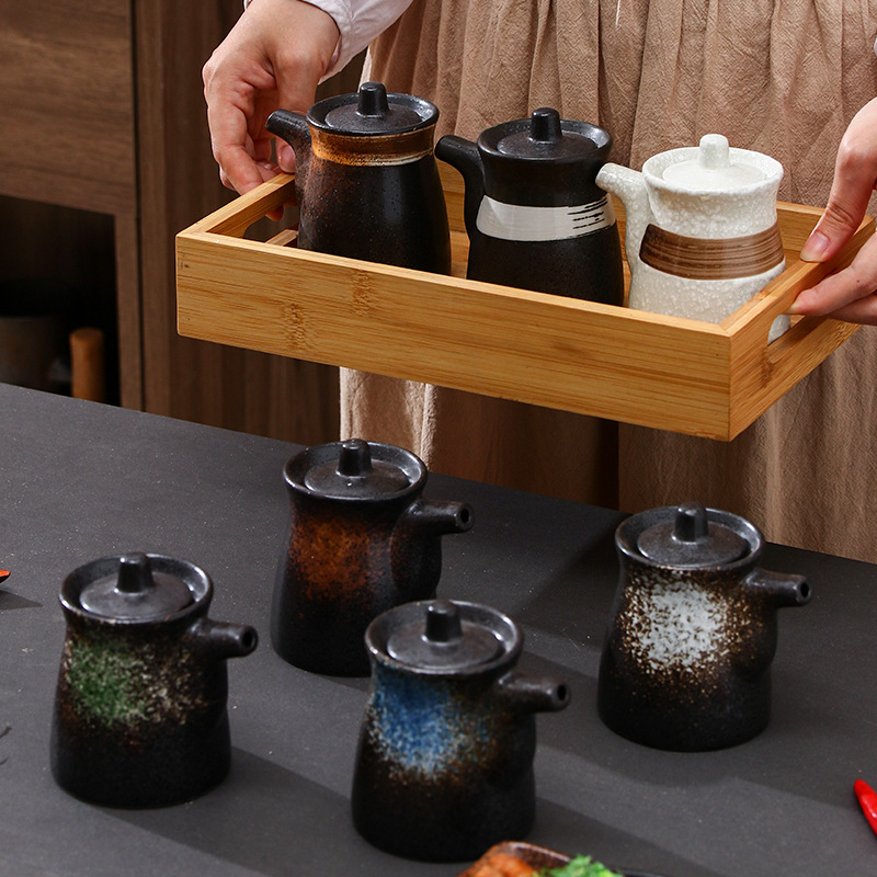 Ceramic Seasoning Bottle Soy S - Salad Dressing Bottle review and price
