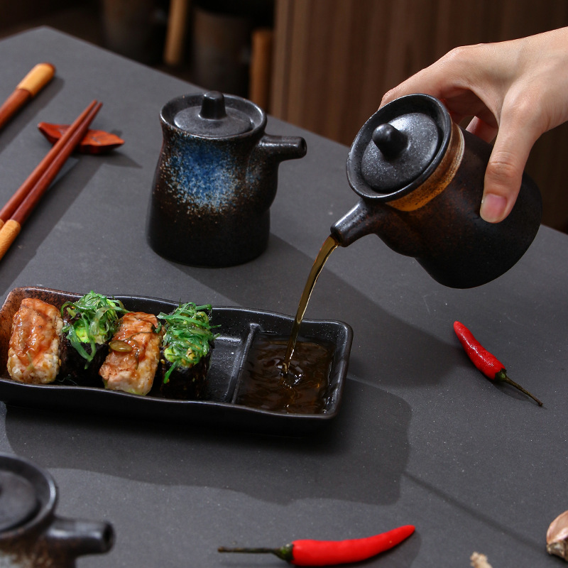 Ceramic Seasoning Bottle Soy S - Salad Dressing Bottle review and price