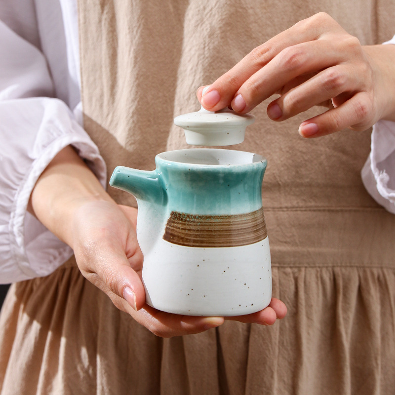 Ceramic Seasoning Bottle Soy S - Salad Dressing Bottle review and price