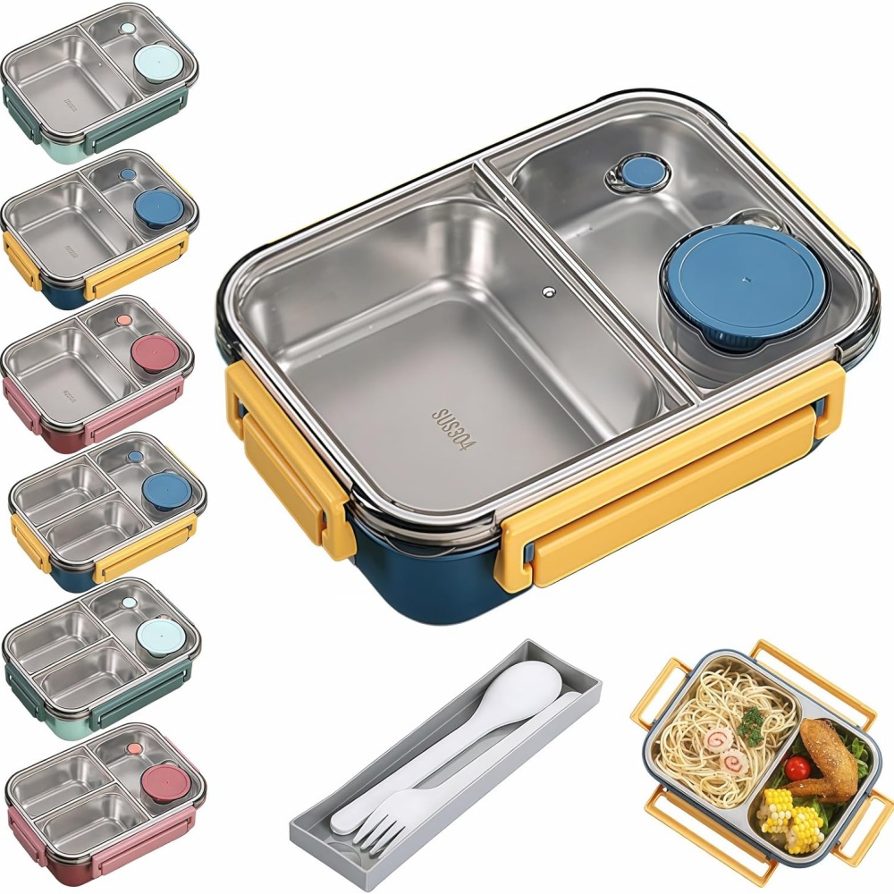 850ml Portable Lunch Boxes for - Glass Meal Prep Container review and price